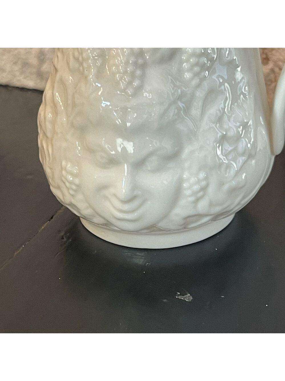 Vintage Belleek - Bacchus Creamer 4 3/4" - Picture 2 of 8